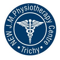 New J.M Physiotherapy Centre official logo